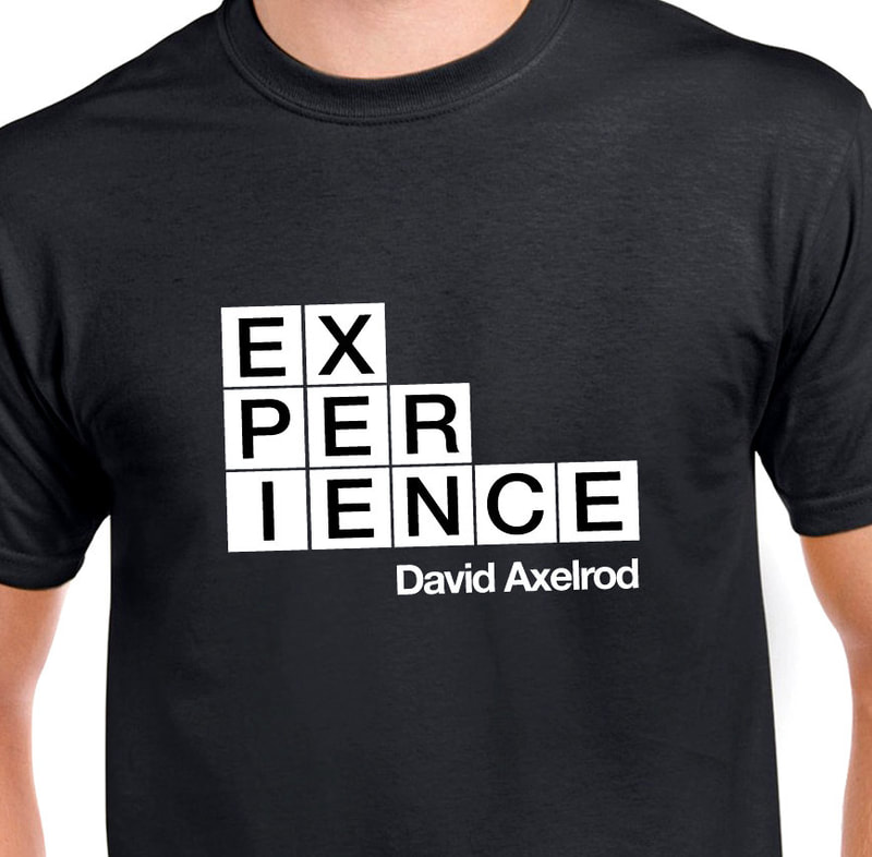 David Axelrod Songs of Experience t-shirt