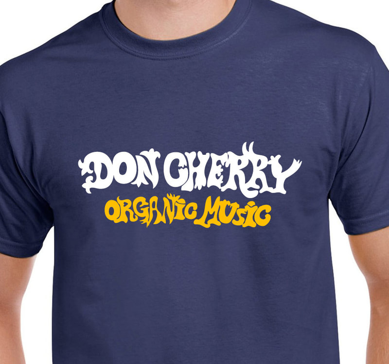 Don Cherry Organic Music jazz t-shirt