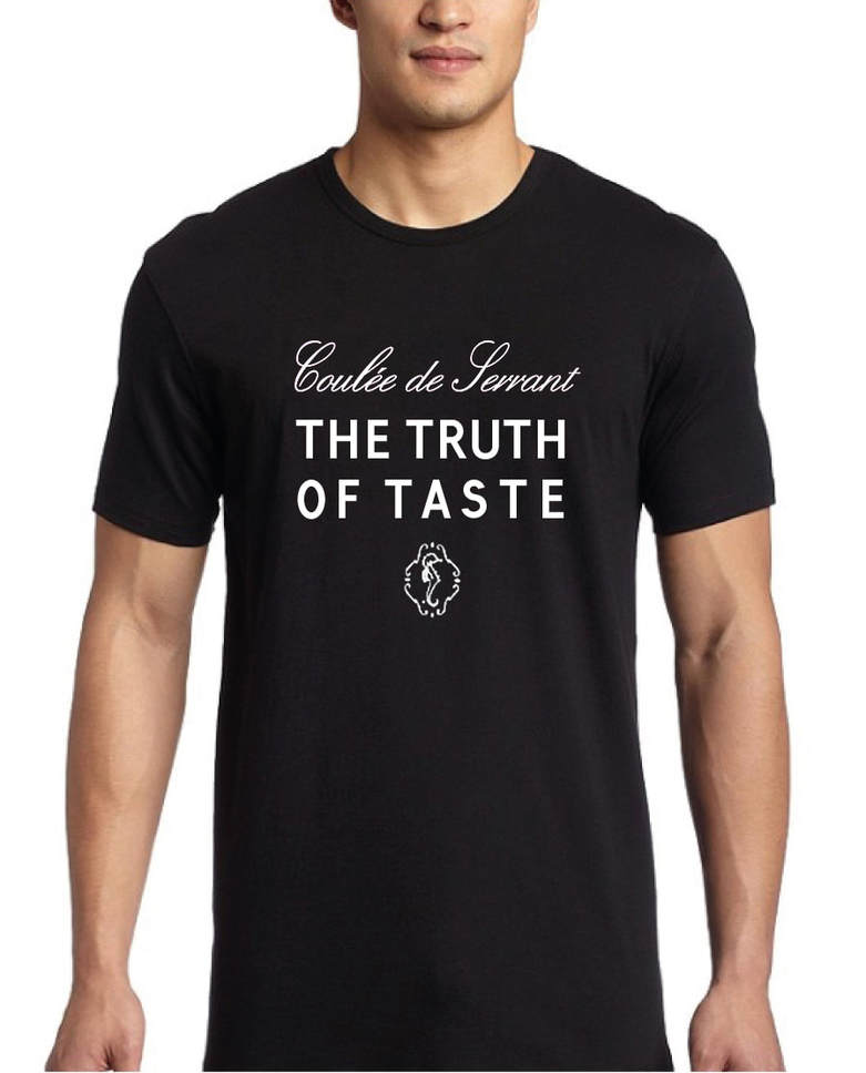 Coulee de Serrant t-shirt. The truth of taste - Nicolas Joly, Savennieres and Chenin Blanc
