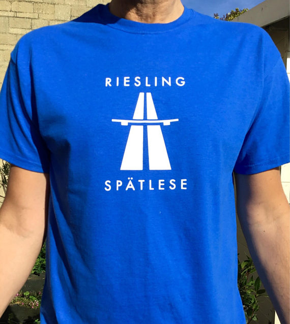 Riesling spatlese t-shirt